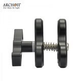 Z11 3-Hole Butterfly Bracket Professional Diving Holders Underwater Photography Arm Body Mount Bracket Accessories