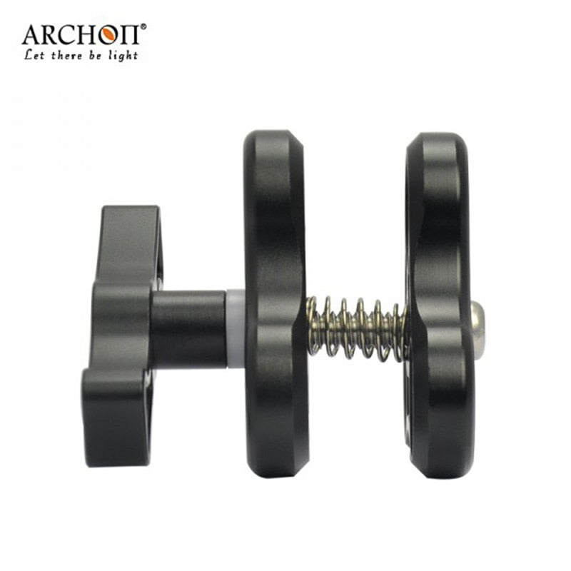 Z11 3-Hole Butterfly Bracket Professional Diving Holders Underwater Photography Arm Body Mount Bracket Accessories