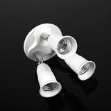 3 In 1 E27 to E27 LED Light Bulb Adapter