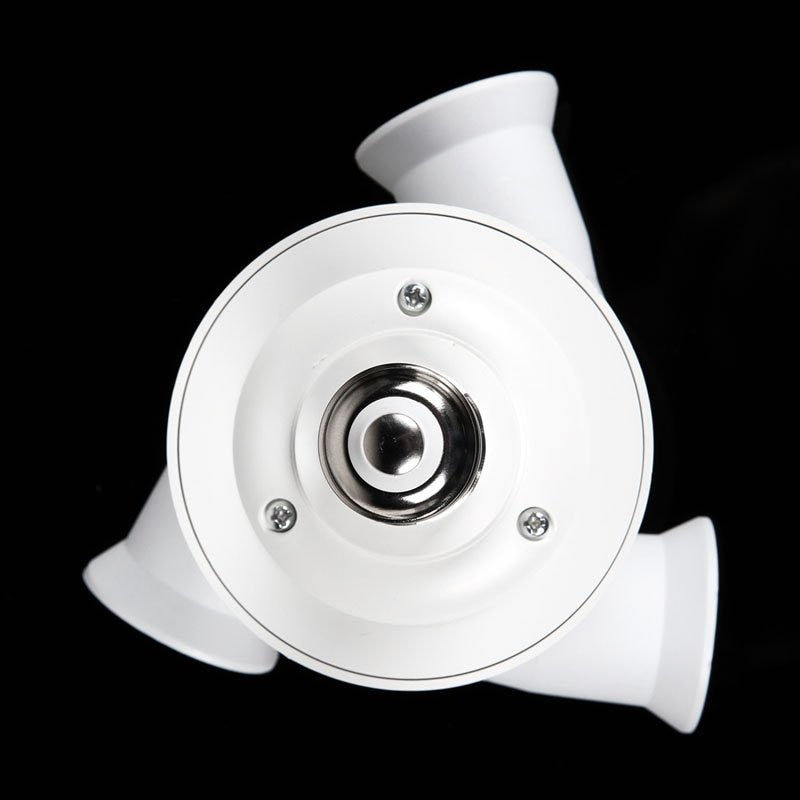 3 In 1 E27 to E27 LED Light Bulb Adapter