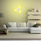 3 In 1 E27 to E27 LED Light Bulb Adapter