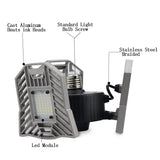 Deformable High Intensity LED Lamp