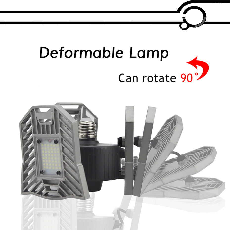 Deformable High Intensity LED Lamp