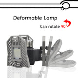 Deformable High Intensity LED Lamp