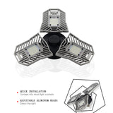 Deformable High Intensity LED Lamp