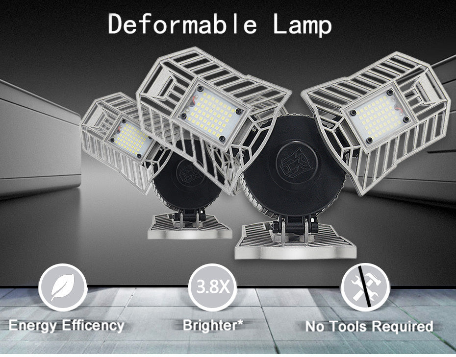 Deformable High Intensity LED Lamp