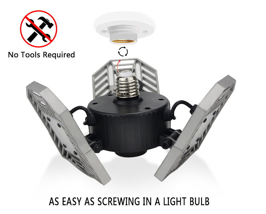 Deformable High Intensity LED Lamp