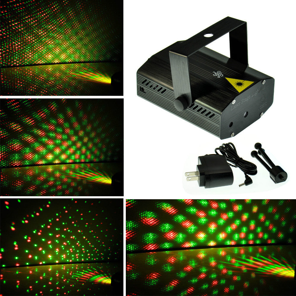 Professional Laser Stage Lighting R&G Sound Lights