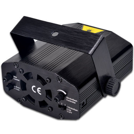 Professional Laser Stage Lighting R&G Sound Lights