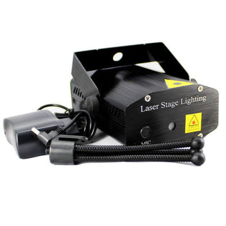 Professional Laser Stage Lighting R&G Sound Lights