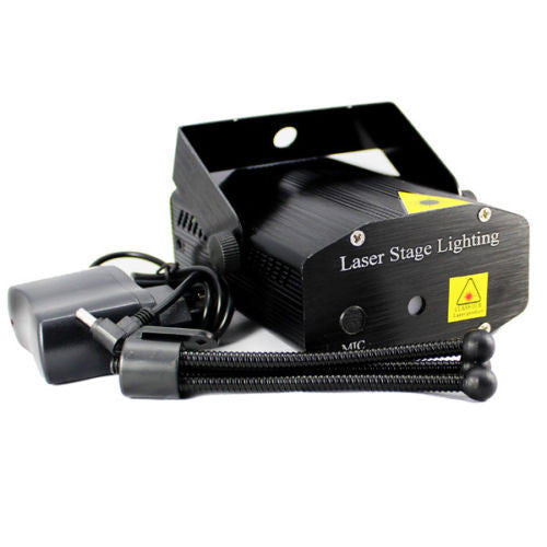 Professional Laser Stage Lighting R&G Sound Lights