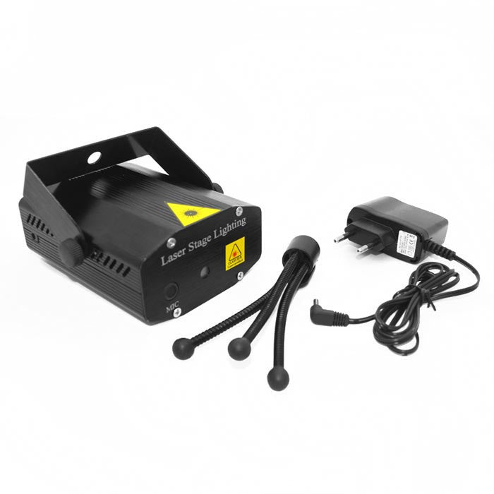 Professional Laser Stage Lighting R&G Sound Lights