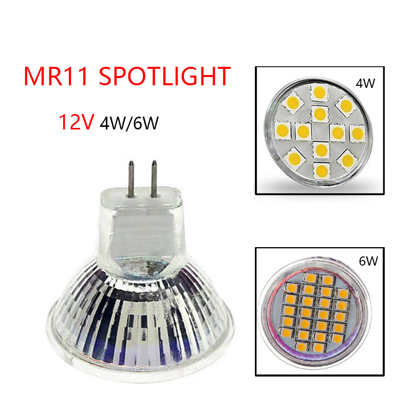 Mini MR11 LED Spotlight Bulb DC12V