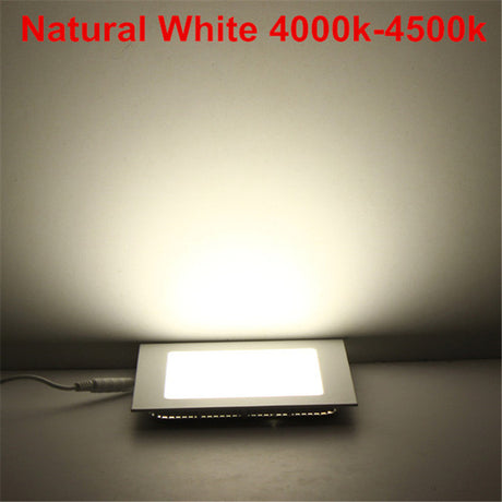 25W Square LED Panel Light Recessed Kitchen Bathroom Ceiling Lamp AC85-265V LED Downlight Warm White/Cool White