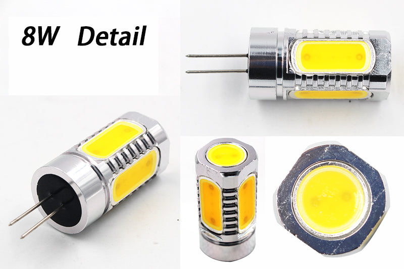 2W-8W G4 COB Automotive Aluminum LED Light