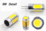 2W-8W G4 COB Automotive Aluminum LED Light