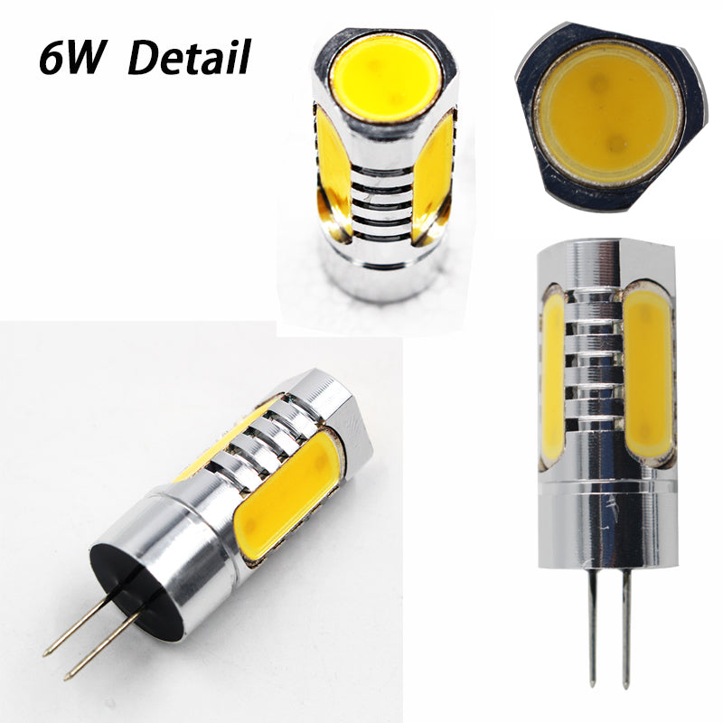 2W-8W G4 COB Automotive Aluminum LED Light