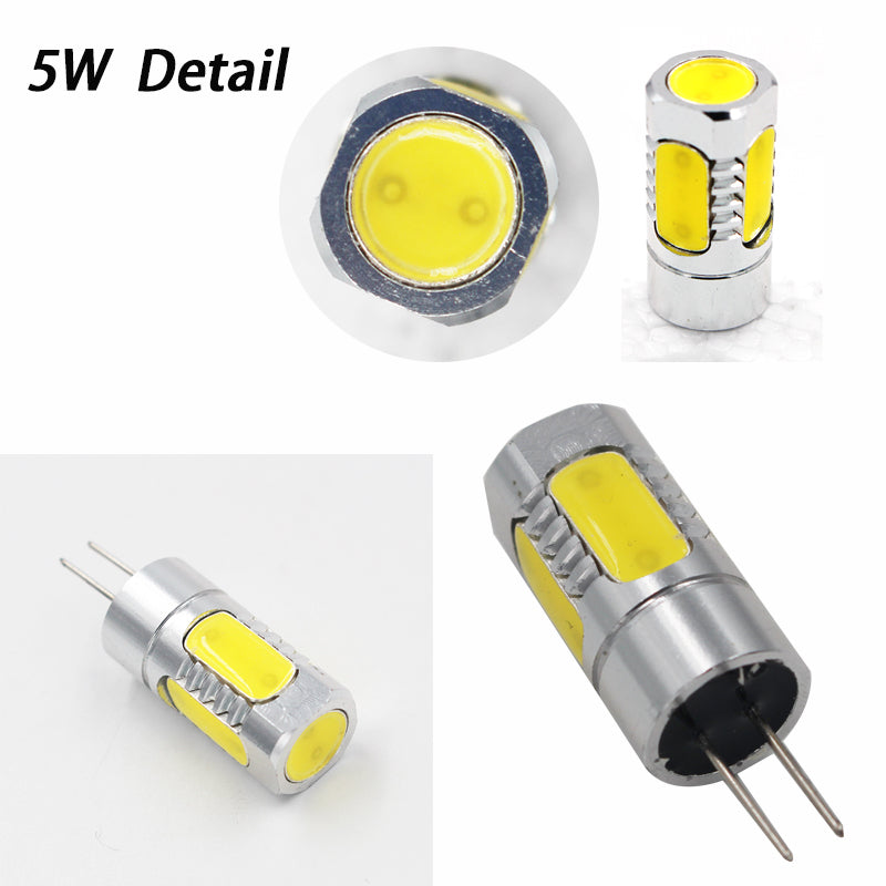 2W-8W G4 COB Automotive Aluminum LED Light