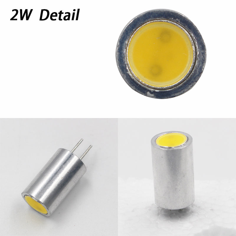 2W-8W G4 COB Automotive Aluminum LED Light