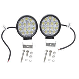 2x 42W Off Road Waterproof LED Spotlight