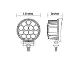 2x 42W Off Road Waterproof LED Spotlight