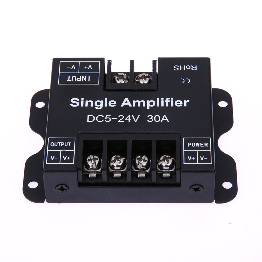 RGB LED Power Amplifier DC5-24V 30A