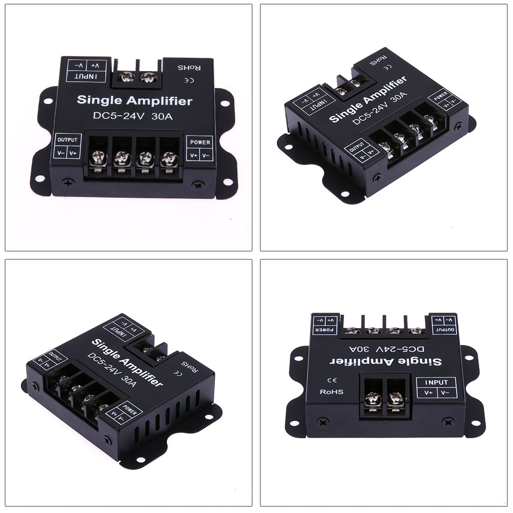 RGB LED Power Amplifier DC5-24V 30A
