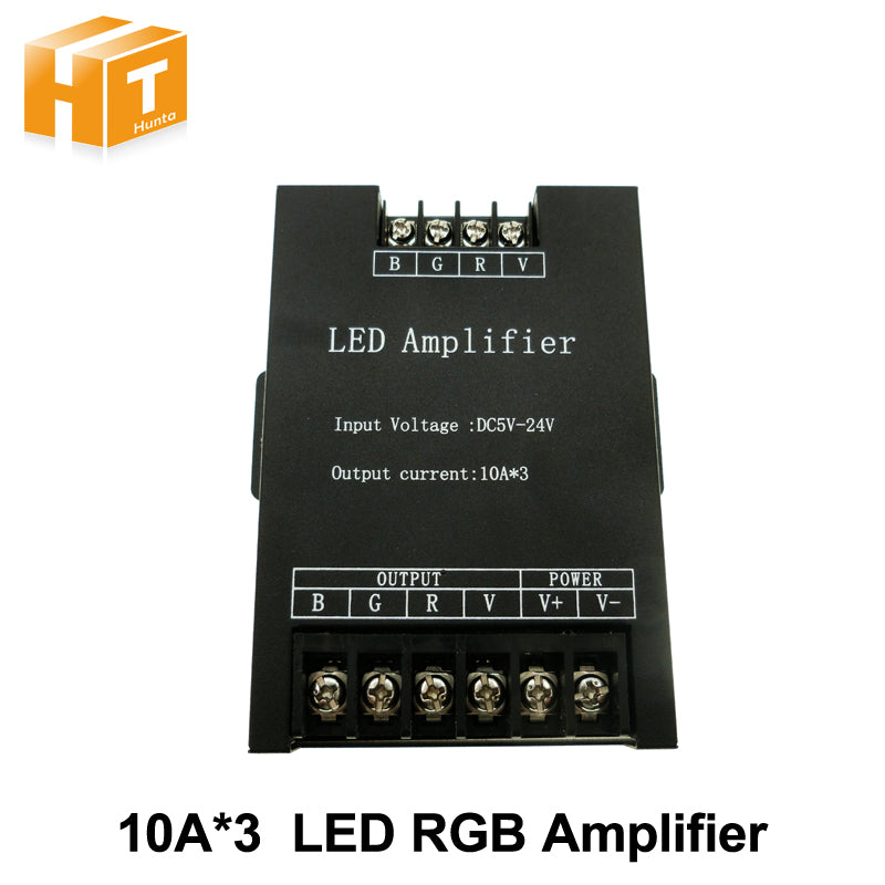30A LED RGB Amplifier DC5-24V for RGB LED Strip