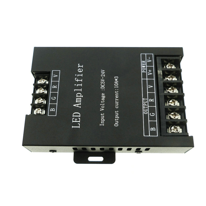 30A LED RGB Amplifier DC5-24V for RGB LED Strip