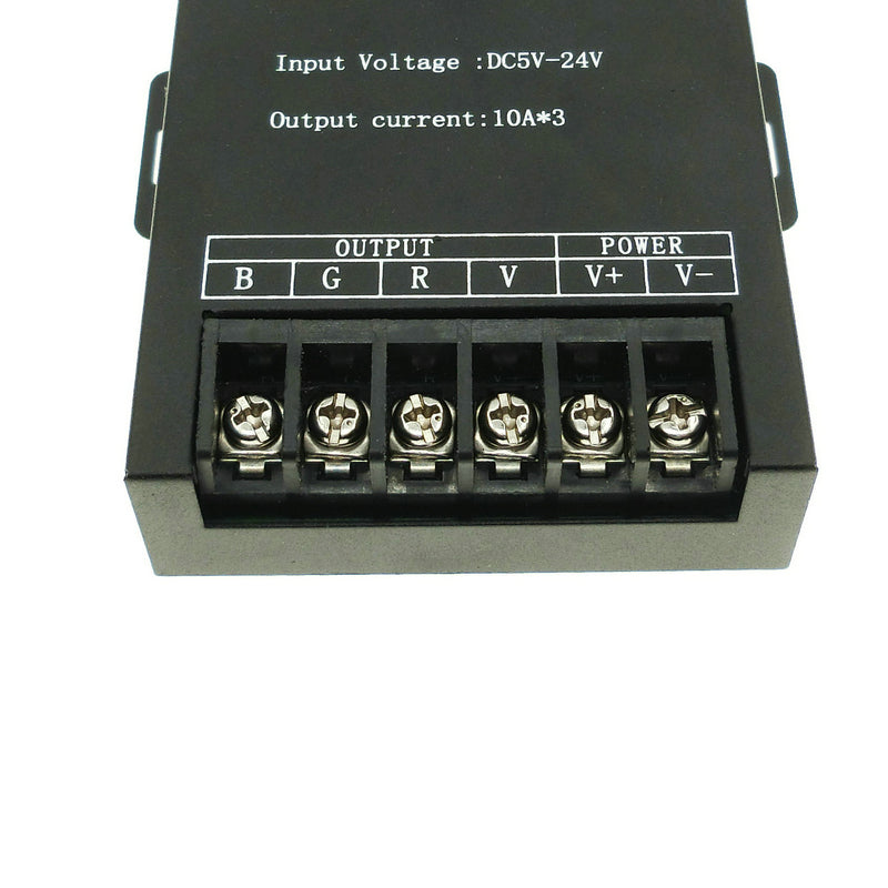 30A LED RGB Amplifier DC5-24V for RGB LED Strip