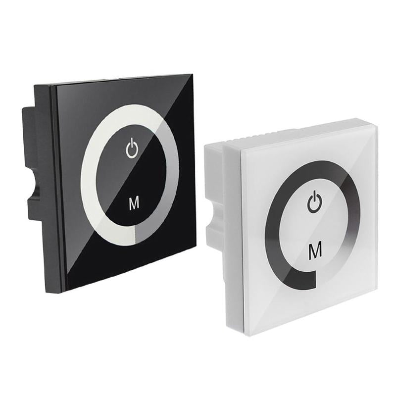 Digital LED Glass Touch Dimmer Controller