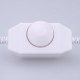 Mini LED Dimmer Controller for 3528 5050 5630 Single Colour LED Strip Light 12V-24V