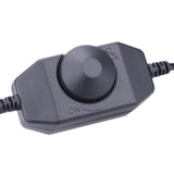 Mini LED Dimmer Controller for 3528 5050 5630 Single Colour LED Strip Light 12V-24V