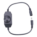 Mini LED Dimmer Controller for 3528 5050 5630 Single Colour LED Strip Light 12V-24V