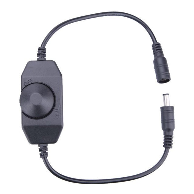 Mini LED Dimmer Controller for 3528 5050 5630 Single Colour LED Strip Light 12V-24V