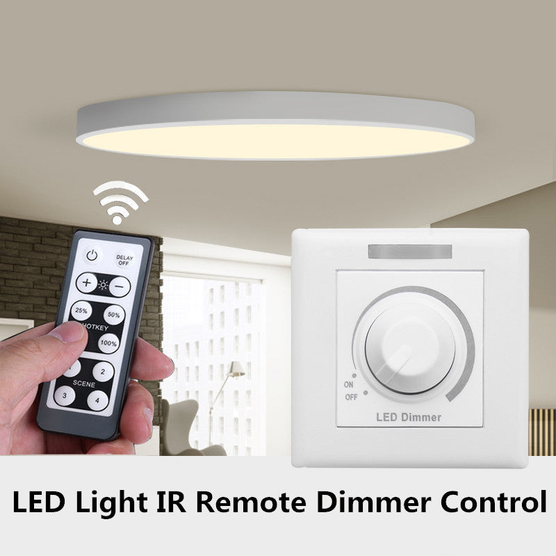 IR LED Dimmer Switch - 220V LED Light Adjustable Dimmer Switch
