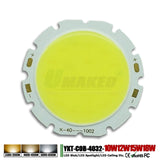 High Power LED Chip 3W 5W 7W10W 15W 20W 24W 30W 50W integrated SMD COB Beads Warm/Natural White Lamp Diode for led bulb spotlight