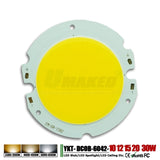 High Power LED Chip 3W 5W 7W10W 15W 20W 24W 30W 50W integrated SMD COB Beads Warm/Natural White Lamp Diode for led bulb spotlight