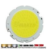 High Power LED Chip 3W 5W 7W10W 15W 20W 24W 30W 50W integrated SMD COB Beads Warm/Natural White Lamp Diode for led bulb spotlight