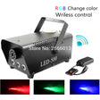 RGB LED Light & Smoke Machine With Wireless Control