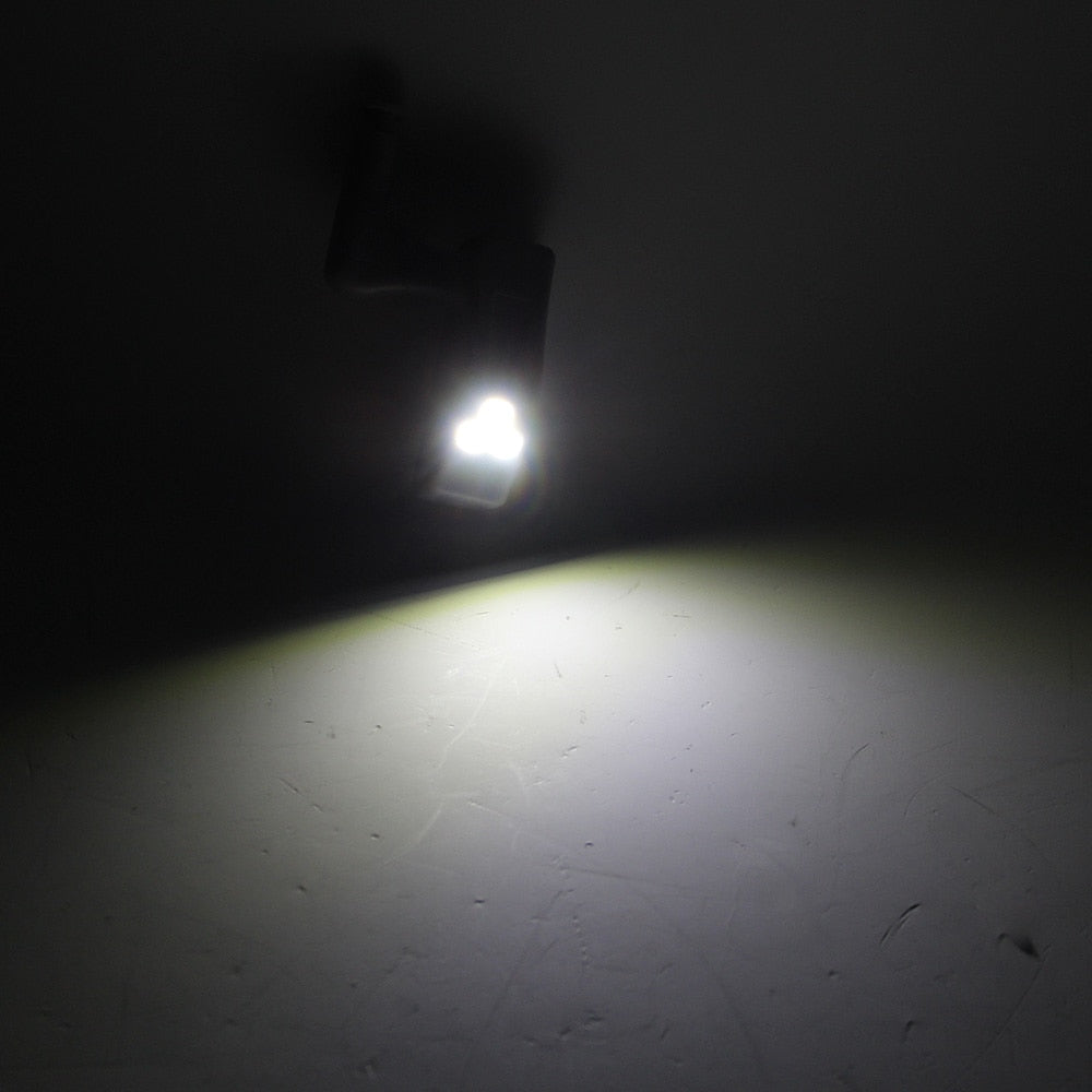  Warm White LED Night Light For Cabinet Kitchen Closet Hydraulic Hinge Light Cupboard Wardrobe Led Motion Sensor Light