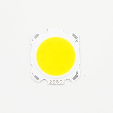 10pcs LED COB Lamp Chip 5W 300-350lm DC 15-18V  28mm-20mm Chip Size Cold/Warm White For DIY LED Floodlight Spotlight Bulb Lamp