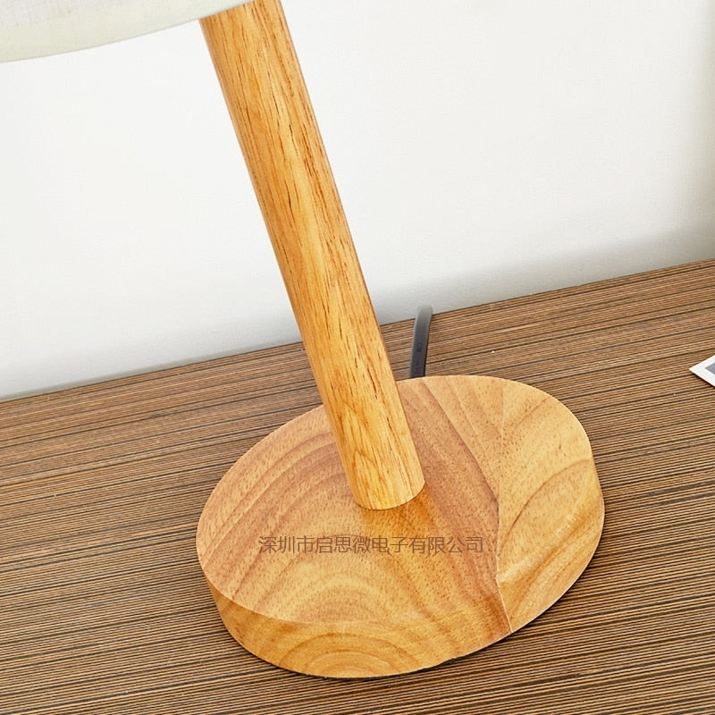 Table Lamp Modern Fashion Decoration E27 European Simple wooden table lamp for living room table lamp for bedroom Lighting