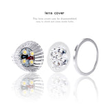 Super Bright 9W 4W 5W 3W GU10 LED Bulbs Light 110V 220V Dimmable Led Spotlights Warm/Cool White GU10 base LED downlight