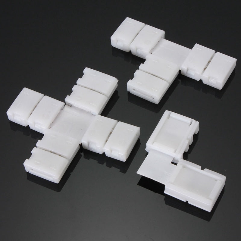 Adapters Accessories 8mm10mm X L T Shape LED Strip Light PCB LED Strip No soldering