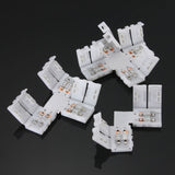 Adapters Accessories 8mm10mm X L T Shape LED Strip Light PCB LED Strip No soldering