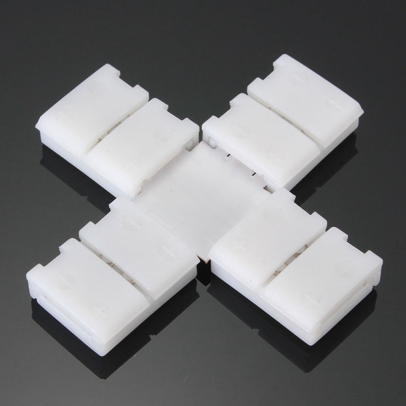 Adapters Accessories 8mm10mm X L T Shape LED Strip Light PCB LED Strip No soldering