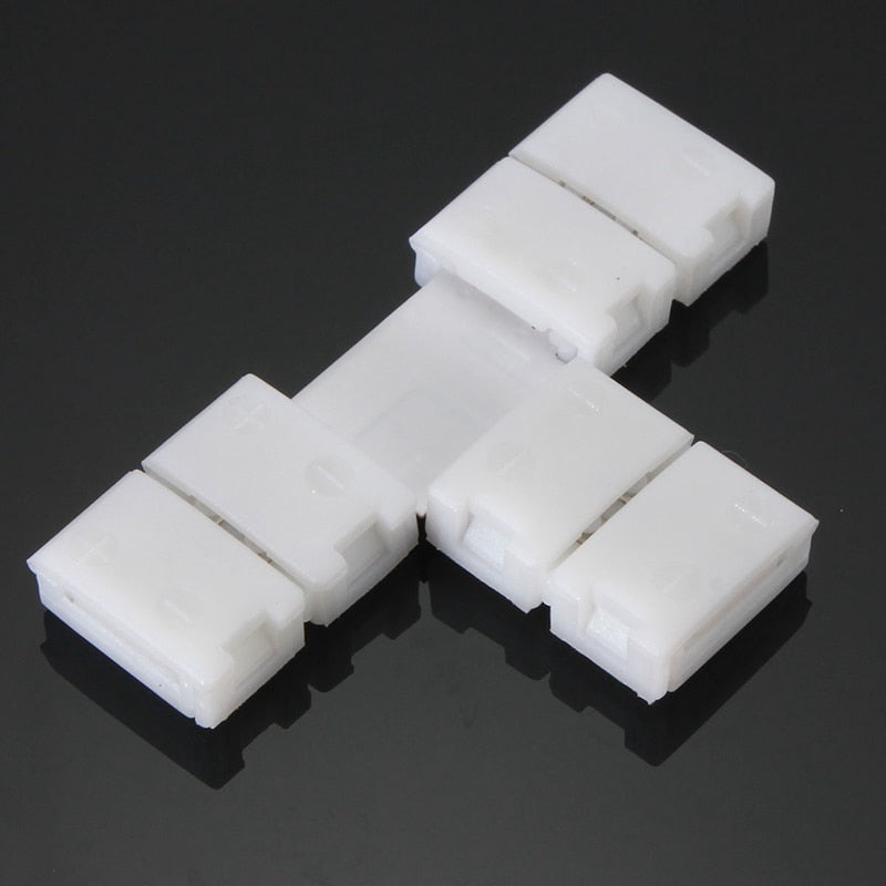 Adapters Accessories 8mm10mm X L T Shape LED Strip Light PCB LED Strip No soldering