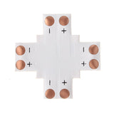 Adapters Accessories 8mm10mm X L T Shape LED Strip Light PCB LED Strip No soldering