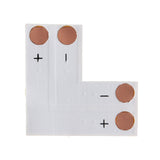 Adapters Accessories 8mm10mm X L T Shape LED Strip Light PCB LED Strip No soldering